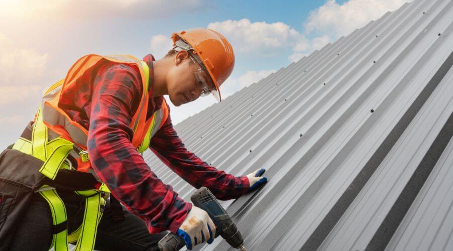 GAF Grand Sequoia installation in Athena, OR